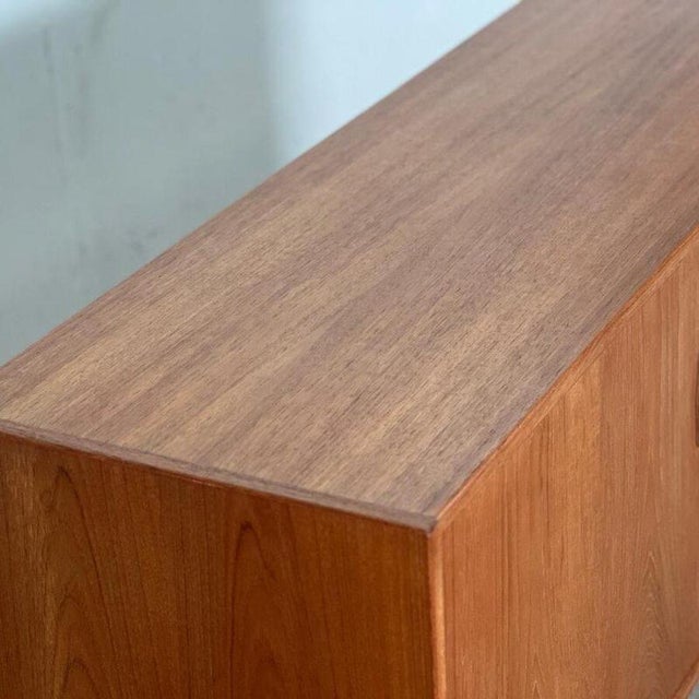 Wood Mid-Century Teak Sideboard by Nils Jonsson for Troeds, Arid Collection, 1960s For Sale - Image 7 of 13