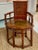 Chinese Chinese Qing Dynasty Corner Chair For Sale - Image 3 of 10