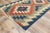 Vintage Persian Shiraz Kilim Rug, 03'08 X 05'08 For Sale In Dallas - Image 6 of 9