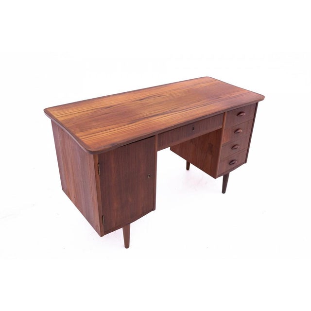 Vintage Danish Desk, 1960s For Sale - Image 4 of 12