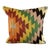 20 x 20 Kilim Pillow Turkish Cushion Natural Yellow Green Pillow Cushion Cover For Sale