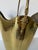1960s Vintage Hammered Brass Coal Scuttle Fireplace Bucket For Sale - Image 5 of 13