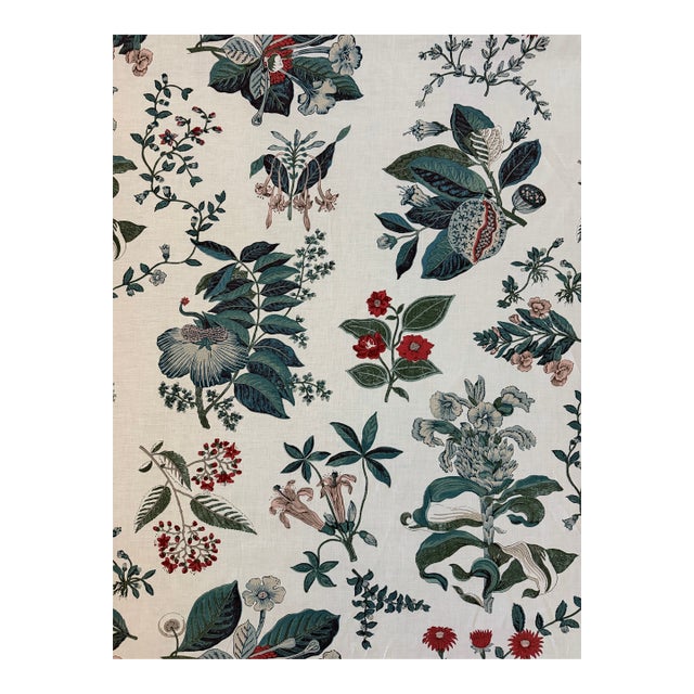 Linnaeus Cowtan & Tout Fabric 2 Yards For Sale