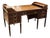 1960s Mahogany 7 Drawer Writing Desk by Kittinger USA For Sale