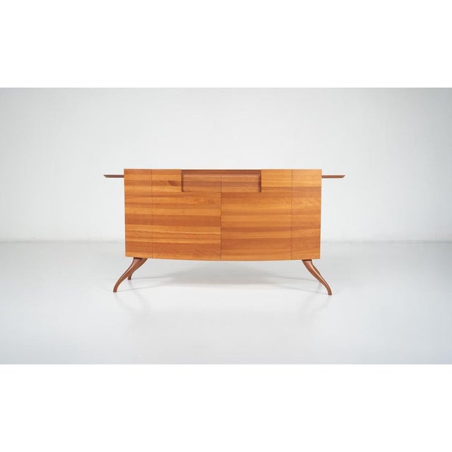 Mid-Century Oval Sideboard from Ceccotti Collezioni For Sale - Image 6 of 16