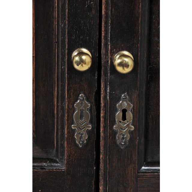 1770 English Oak Cupboard/Livery Cabinet For Sale - Image 10 of 12