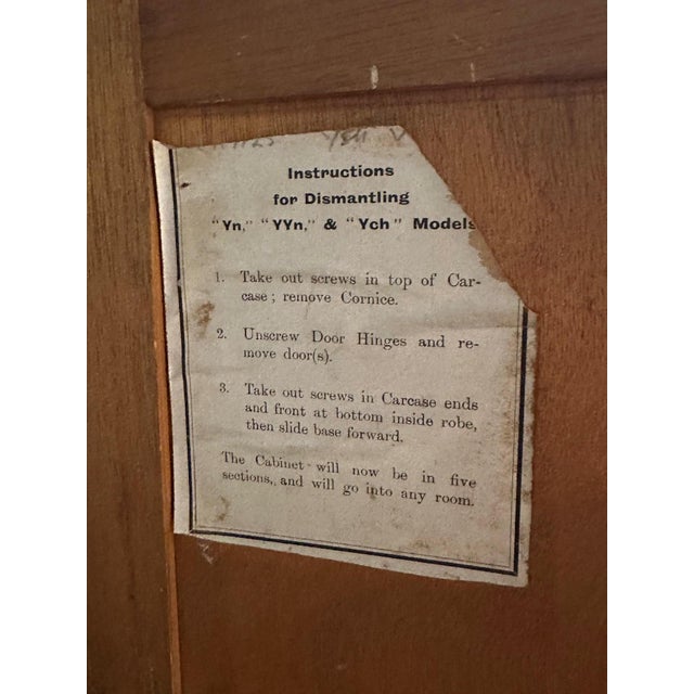 1930s Art Deco Compactum Wardrobe, 1930s For Sale - Image 5 of 18