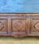 Spanish Renaissance Revival Oak Sideboard with Three Doors, 1930s For Sale - Image 9 of 12