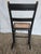 Farmhouse 19th Century Antique Child’s Rocking Chair With Caned Seat For Sale - Image 3 of 8