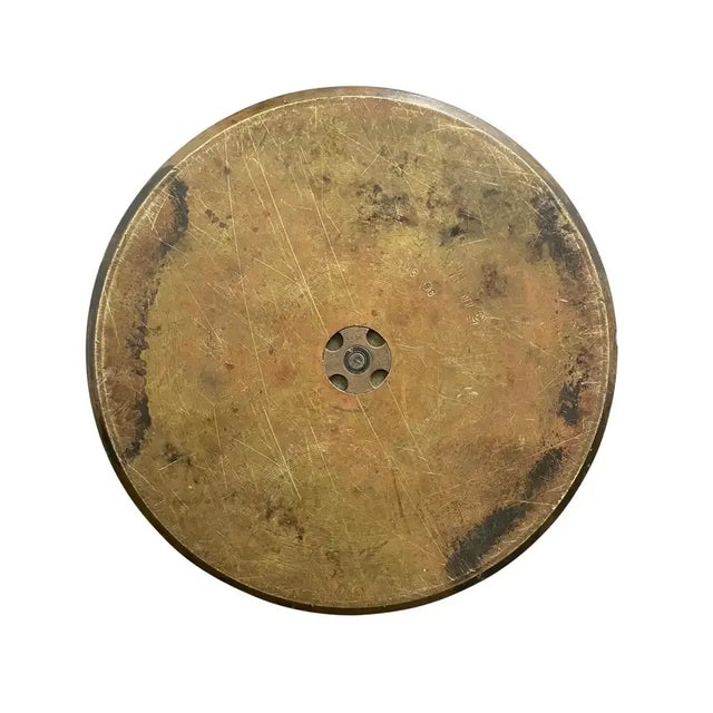 Early 20th Century Bronze Folk Art Bank Box For Sale - Image 9 of 11