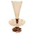 Cream Carved Black Forest and Baccarat Crystal Epergne Vase For Sale - Image 8 of 8