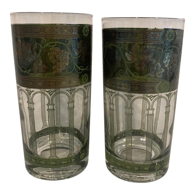 Cera Golden Grapes Glasses For Sale