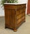 Napoleon III Commode in Walnut, Fir and White Marble, 19th Century For Sale - Image 6 of 18