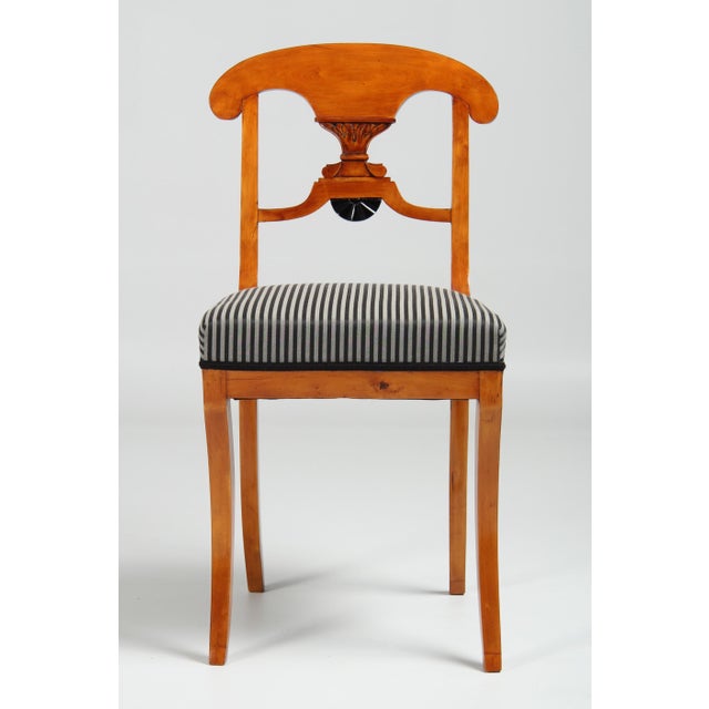 Mid-19th Century Biedermeier Chairs, 1845, Set of 4 For Sale - Image 10 of 13