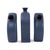 Blue Delft Blue 3 Piece Floral Vase For Sale - Image 8 of 11
