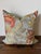 Floral Brocade Feather Down Pillow For Sale - Image 6 of 6