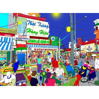 Marco Santaniello, Hoc Chi Minh Dinner, 2018, Canvas For Sale