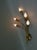 1950s Large Brass Wall Light, 1950s For Sale - Image 5 of 18