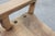 Brutalist Armchair with Carved Rosettes and Nailed Wooden Seat, Spain, 1950s For Sale - Image 13 of 16