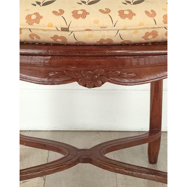 Pair of French Régence-Style Armchairs, 19th Century. Two Pairs Available For Sale - Image 9 of 12