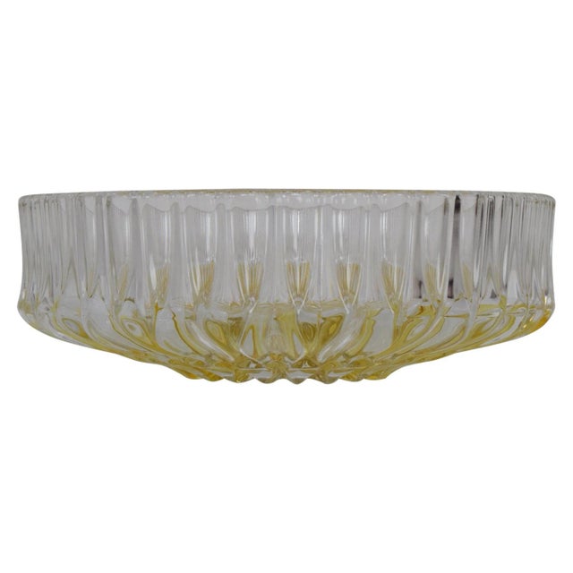 Vintage Art Glass Bowl, 1960s For Sale - Image 10 of 10