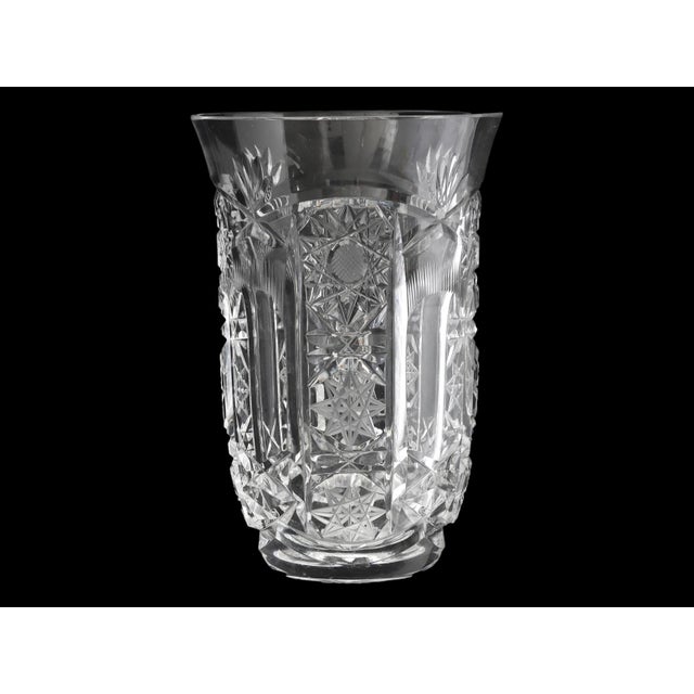 American 19th Century American Brilliant Cut Crystal Tumblers, Set of 7 For Sale - Image 3 of 4