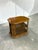 Late 20th Century Ethan Allen Caned Manor Side Table For Sale - Image 10 of 12