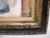 Wood Vintage "At the Ball 1875" by Berte Morisot Reproduction Framed Painting For Sale - Image 7 of 8