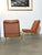 Mid-Century Modern Early Boomerang Chairs by Hans Mitzlaff and Eugen Lange for Soloform, 1950s, Set of 2 For Sale - Image 3 of 9