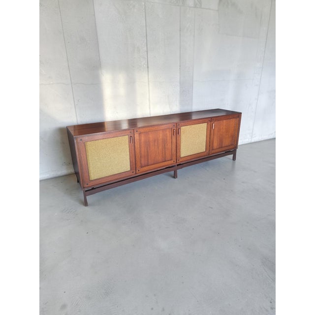 Itaca Series Teak Sideboard from Saima, Italy, 1960s For Sale - Image 14 of 14