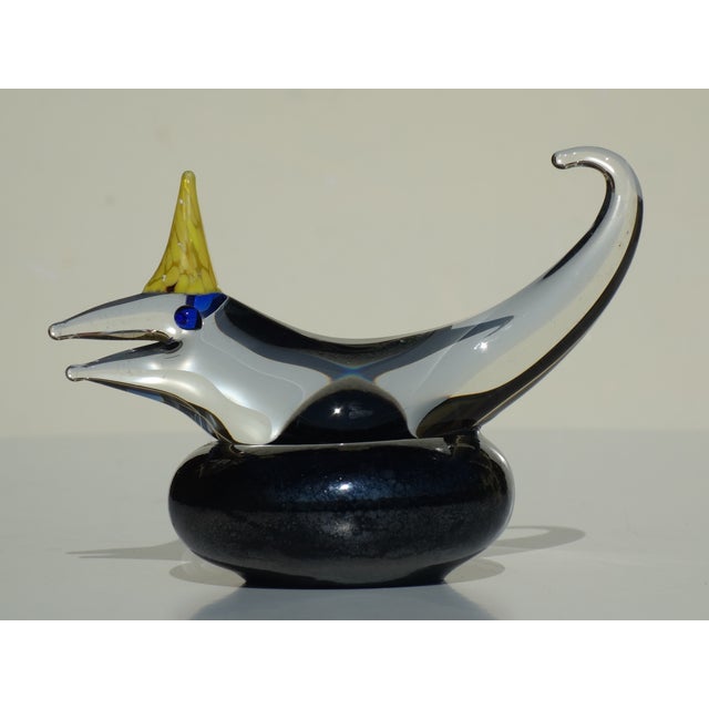 Dodo Bird Glass Sculpture from Novosad & Syn, 1980s For Sale - Image 8 of 8