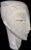 Art Deco Iridescent Crackle Glaze Porcelain Head For Sale - Image 10 of 11