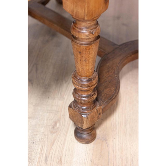 Brown 20th Century French Center Table For Sale - Image 8 of 12