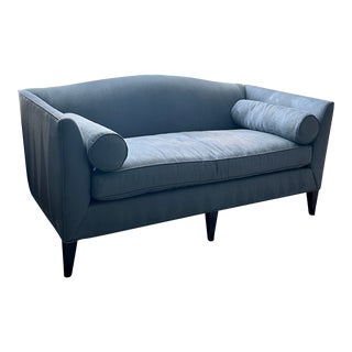 Barbara Barry for Baker Settee For Sale