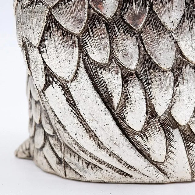 Ice Bucket by Mauro Manetti for Fonderia d'Arte, Italy, 1960s For Sale - Image 6 of 16