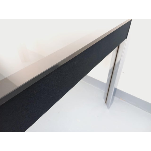 Vintage Italian Square Dining Table by Guido Faleschini, 1970s For Sale - Image 14 of 18