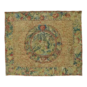 15th Century Antique Brussels Millefleur Tapestry