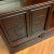 Small Chinese Rosewood Display Cabinet With Carved Panels For Sale - Image 9 of 12