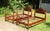 Vintage Pair Cherry Poster Beds Twin Bed Frames For Sale - Image 10 of 12