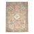 1960s Vintage Persian Handmade Wool Cotton Brown Area Rug For Sale