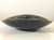 Metal Mid Century German Pottery Decorative Bowl W/24k Gold Rim For Sale - Image 7 of 10