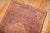 Persian 19th Century Zabihi Collection Distressed Persian Rug - 3'7" x 5' For Sale - Image 3 of 12