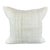 20 x 20 Hemp Pillow Turkish Cushion Natural Grayish White Pillow Cushion Cover For Sale