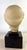 Vintage Classical Greco Roman Style Female Bust Sculpture For Sale In Philadelphia - Image 6 of 7