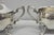 Vintage Sheridan Victorian Silver Plated Footed Lidded Sugar Bowl & Creamer Set For Sale - Image 4 of 12