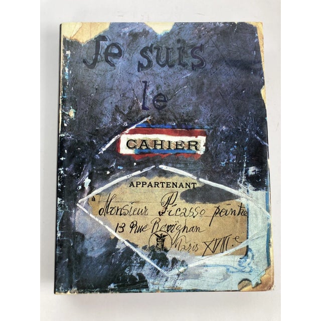 "Je Suis Le Cahier" The Sketchbooks of Picasso hardcover book 1st Edition 1986 The Sketchbooks of Picasso "Je Suis Le...