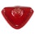 Red Ceramic Ashtray by Alfa Romeo, Italy, 1970s For Sale - Image 17 of 17