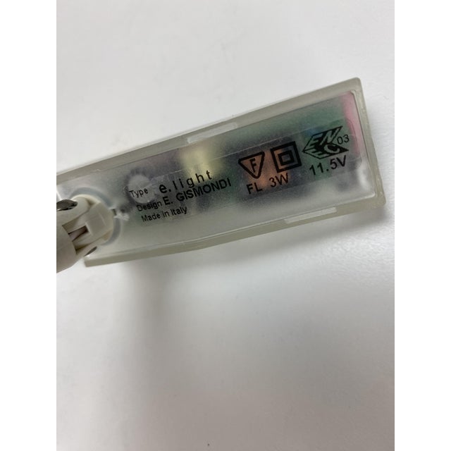 Artemide Microlight Table Lamp by Ernesto Gismondi for Artemide, Italy, 1990s For Sale - Image 4 of 16