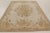 Textile Antique 20th Century Hooked Rug in Beige With Garden Bouquet Design - Rug & Kilim For Sale - Image 7 of 9