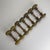 Brown Antique Brass Doorknob, Italy, 1920s For Sale - Image 8 of 14